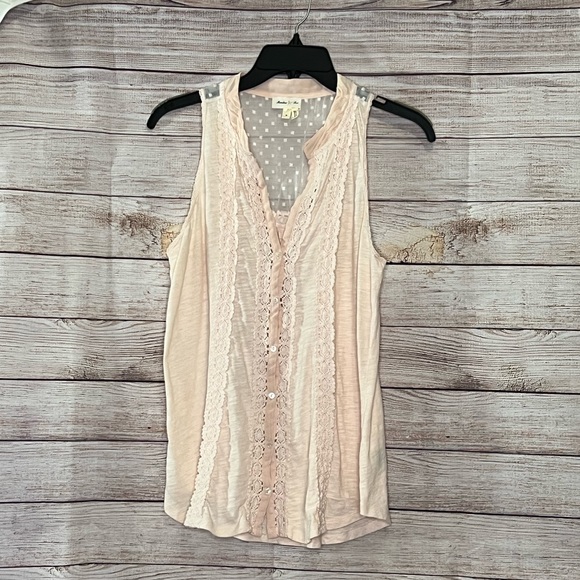 Anthropologie Tops - Anthropologie Meadow Rue Tank Top